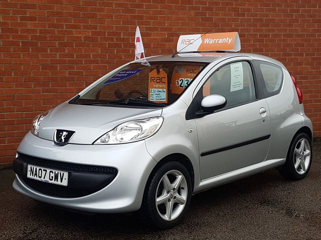 2007 07 Peugeot 107 1.0 URBAN  LOW MILES £20 ROAD TAX