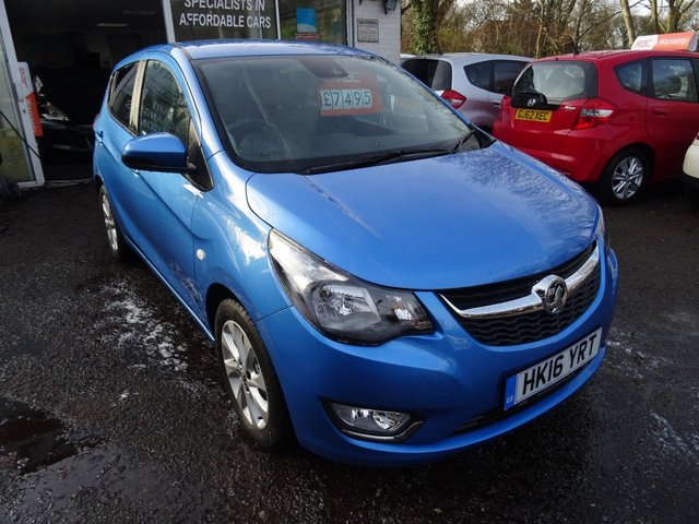 2016 16 Vauxhall Viva 1.0 SL 5d AUTO 74 BHP