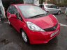 USED 2012 62 HONDA JAZZ 1.3 I-VTEC ES 5d 98 BHP Full Service History, One Owner, MOT until September 2017