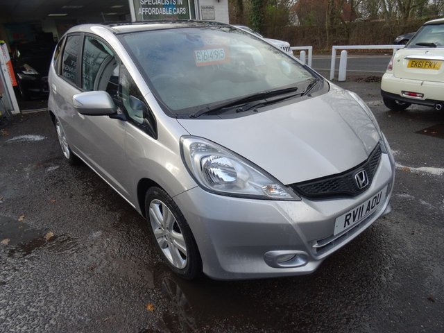 2011 11 Honda Jazz 1.3 I-VTEC EX 5d AUTO 98 BHP