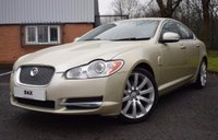 USED 2008 08 JAGUAR XF 3.0 PREMIUM LUXURY V6 4d AUTO 238 BHP 8 STAMP FSH! NAV! STUNNING!