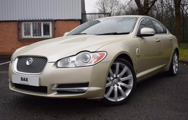 2008 08 Jaguar Xf 3.0 PREMIUM LUXURY V6 4d AUTO 238 BHP