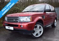 USED 2005 55 LAND ROVER RANGE ROVER SPORT 2.7 TDV6 SE 5d AUTO 188 BHP FLRSH! NAV! 20 INCH ALLOYS!
