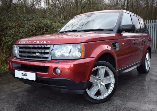 2005 55 Land Rover Range Rover Sport 2.7 TDV6 SE 5d AUTO 188 BHP
