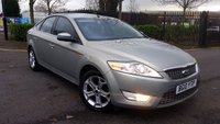 USED 2010 10 FORD MONDEO 2.0 TITANIUM X TDCI 5d 140 BHP TITANIUM X***FULL SERVICE HISTORY**INC RECENT SERVICE**12 MONTHS MOT**SAT NAV**HEATED SEATS**HALF LEATHER**