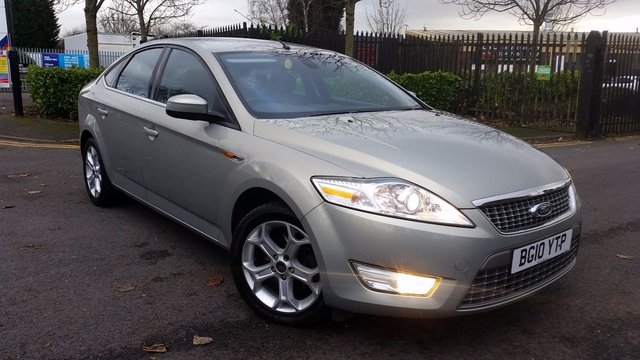 2010 10 Ford Mondeo 2.0 TITANIUM X TDCI 5d 140 BHP