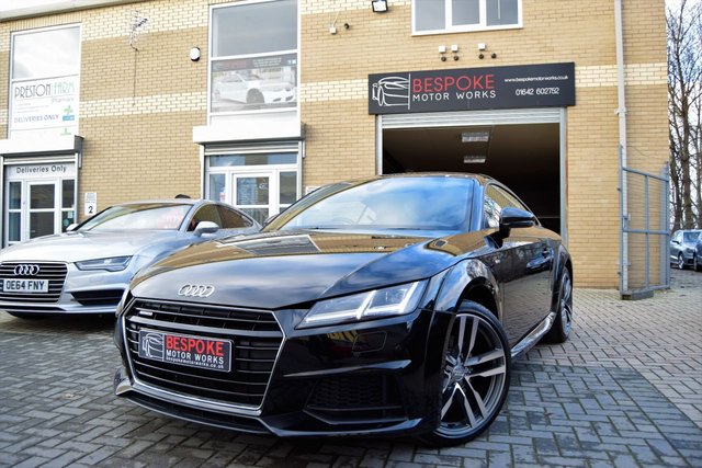 2015 64 Audi TT 2.0 TFSI QUATTRO S LINE S-TRONIC 231 BHP COUPE