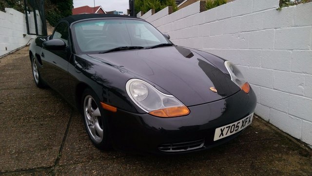 2000 Porsche Boxster 2.7 24V 2d 217 BHP