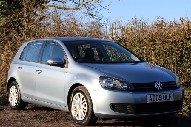 2009 09 Volkswagen Golf 2.0 S TDI 5d 109 BHP