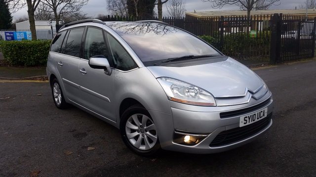 2010 10 Citroen C4 Picasso 1.6 GRAND EXCLUSIVE HDI EGS 5d AUTO 107 BHP