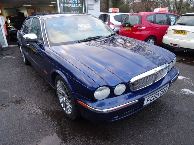 2003 03 Jaguar Xj XJ6 3.0 V6 4d AUTO 240 BHP