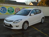 USED 2012 12 HYUNDAI I30 1.4 COMFORT 5d 108 BHP 