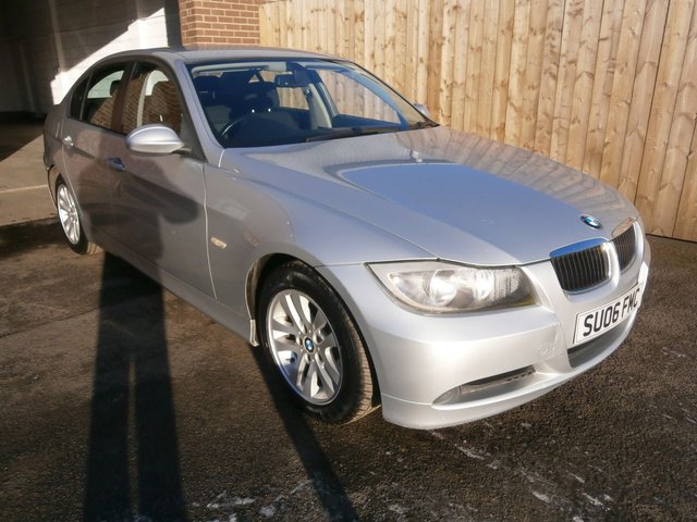 2006 06 BMW 3 Series 2.0 320D SE 4d 161 BHP