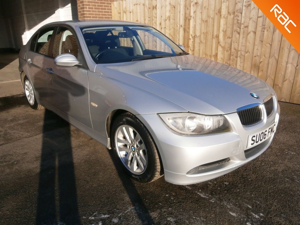 USED 2006 06 BMW 3 SERIES 2.0 320D SE 4d 161 BHP COMPLETE WITH RAC BACKED WARRANTY!!