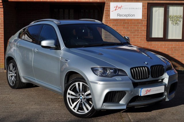 2009 59 BMW X6 4.4 X6 M 4d AUTO 652 BHP X6M
