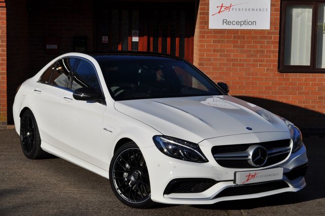 2015 15 Mercedes-Benz C Class 4.0 AMG C 63 PREMIUM 4d AUTO 469 BHP
