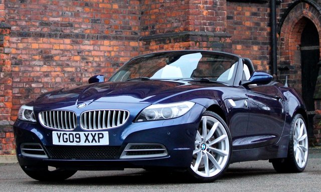 2009 09 BMW Z4 3.0 Z4 SDRIVE35I DCT sDRIVE 306 BHP