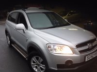USED 2011 60 CHEVROLET CAPTIVA 2.0 LS VCDI 5d 148 BHP Very Low Miles
