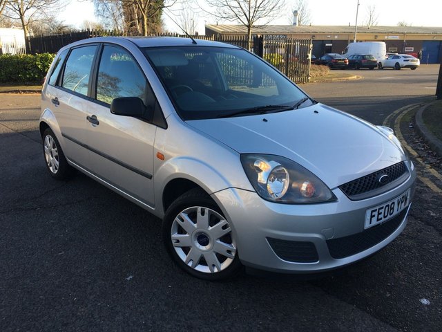 2008 08 Ford Fiesta 1.2 STYLE CLIMATE 16V 5d 78 BHP