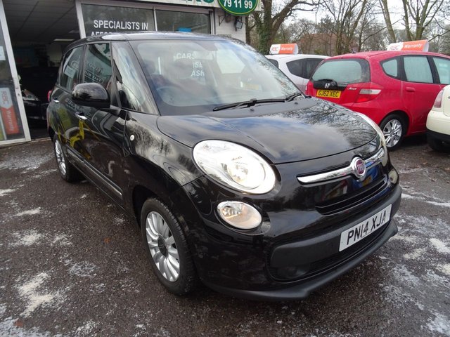 2014 14 Fiat 500l 1.4 POP STAR 5d 95 BHP