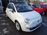 USED 2012 62 FIAT 500 1.2 CONVERTIBLE LOUNGE 3d 69 BHP Convertible, Great on fuel! Only &pound;30 Road Tax! One Lady Owner from new, Fiat Service History + Just Serviced by ourselves, NEW MOT