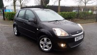 USED 2007 07 FORD FIESTA 1.4 ZETEC CLIMATE 16V 5d 80 BHP 1 FORMER OWNER** FSH**8 SERVICES**