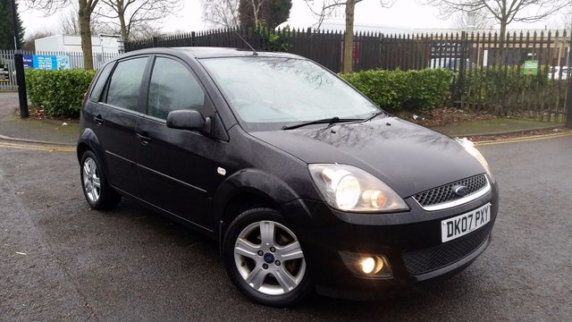 2007 07 Ford Fiesta 1.4 ZETEC CLIMATE 16V 5d 80 BHP