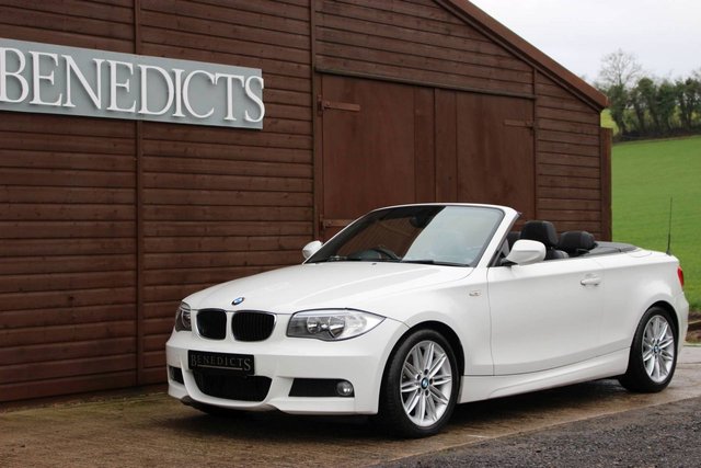 2013 13 BMW 1 Series 2.0 118D M SPORT 2d 141 BHP