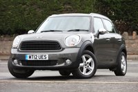USED 2012 12 MINI COUNTRYMAN 1.6 ONE 5d 98 BHP 