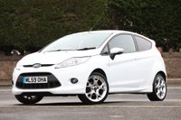 USED 2009 59 FORD FIESTA 1.6 ZETEC S TDCI 3d 89 BHP 