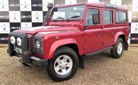 USED 2006 56 LAND ROVER DEFENDER 2.5 110 TD5 XS STATION WAGON 5d 120 BHP Unique spec, you wont find another!