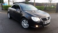 USED 2007 57 VOLKSWAGEN EOS 2.0 TDI 2d 138 BHP 