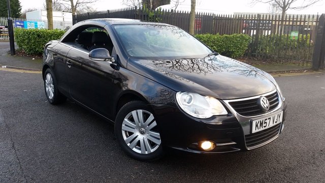 2007 57 Volkswagen Eos 2.0 TDI 2d 138 BHP