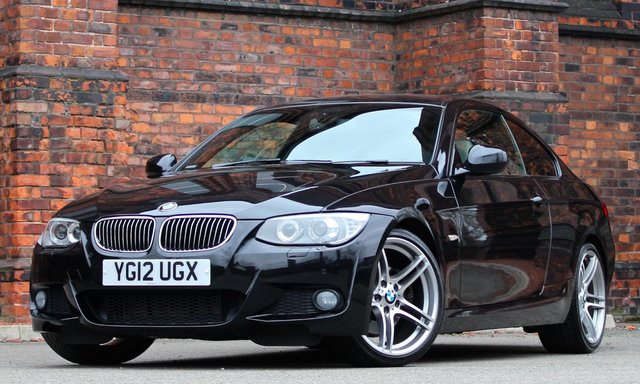 2012 12 BMW 3 Series 3.0 330D M SPORT 2d AUTO 242 BHP