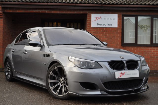 2006 06 BMW M5 5.0 M5 4d 501 BHP