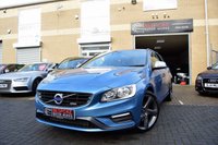 USED 2015 64 VOLVO V60 D4 R-DESIGN NAV 2.0 AUTOMATIC 178 BHP &pound;248 A MONTH WITH &pound;1995 DEPOSIT!!!