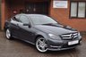USED 2012 12 MERCEDES-BENZ C CLASS 2.1 C250 CDI BLUEEFFICIENCY AMG SPORT 2d 204 BHP 1 FORMER KEEPER HEATED SEATS