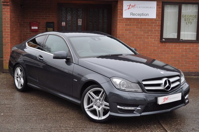2012 12 Mercedes-Benz C Class 2.1 C250 CDI BLUEEFFICIENCY AMG SPORT 2d 204 BHP