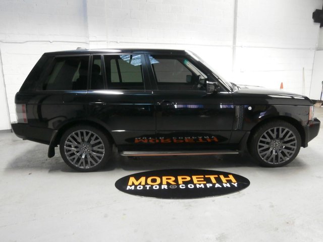 2007 57 Land Rover Range Rover 3.6 TDV8 VOGUE 5d AUTO 272 BHP
