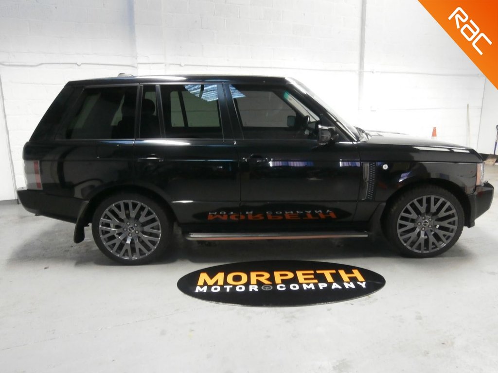USED 2007 57 LAND ROVER RANGE ROVER 3.6 TDV8 VOGUE 5d AUTO 272 BHP COMPLETE WITH RAC BACKED WARRANTY!!
