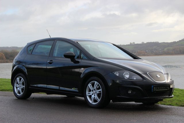 2012 61 Seat Leon 1.6 CR TDI ECOMOTIVE SE COPA 5d 103 BHP