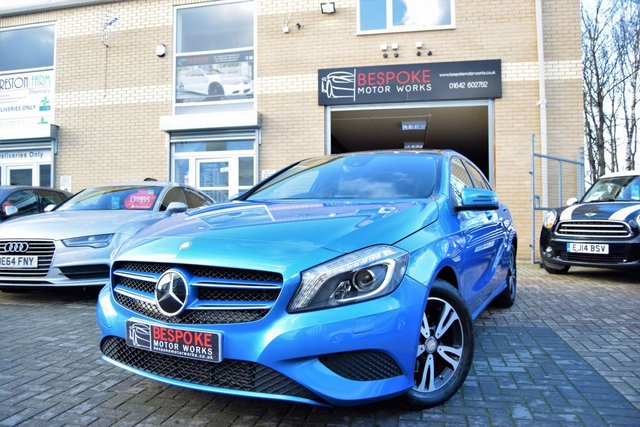 2014 64 Mercedes-Benz A Class A180 CDI BLUEEFFICIENCY 1.5 SE AUTOMATIC