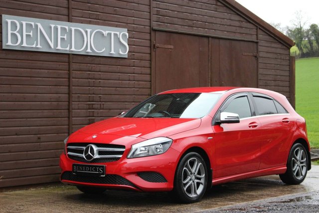 2013 63 Mercedes-Benz A Class 1.8 A200 CDI BLUEEFFICIENCY SPORT 5d AUTO 136 BHP
