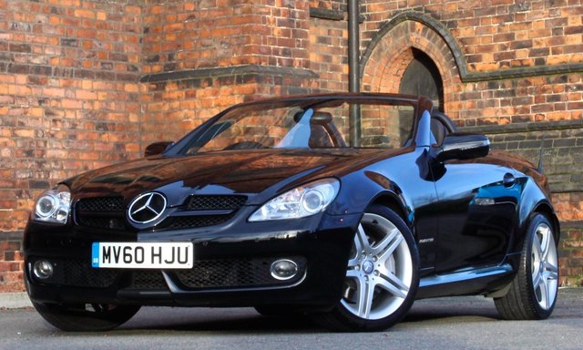 2010 60 Mercedes-Benz Slk 1.8 SLK200 KOMPRESSOR 2d AUTO 184 BHP