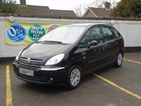 USED 2008 08 CITROEN XSARA PICASSO 1.6 PICASSO DESIRE 16V 5d 108 BHP 