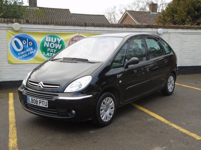 2008 08 Citroen Xsara Picasso 1.6 PICASSO DESIRE 16V 5d 108 BHP