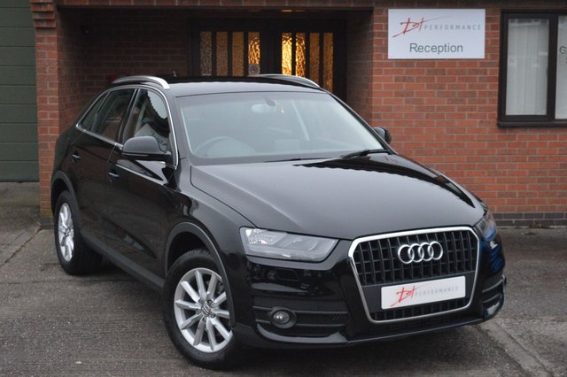 2012 12 Audi Q3 2.0 TDI SE 5d 138 BHP