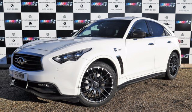 2014 Infiniti Fx 5.0 FX50 VETTEL 5d AUTO 390 BHP