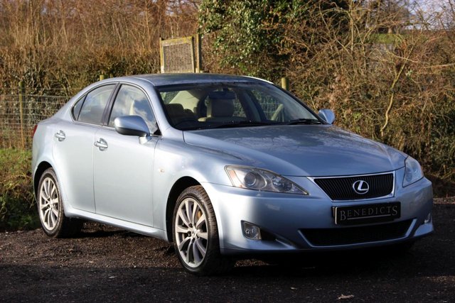 2006 06 Lexus Is 2.2 220D SE 4d 175 BHP