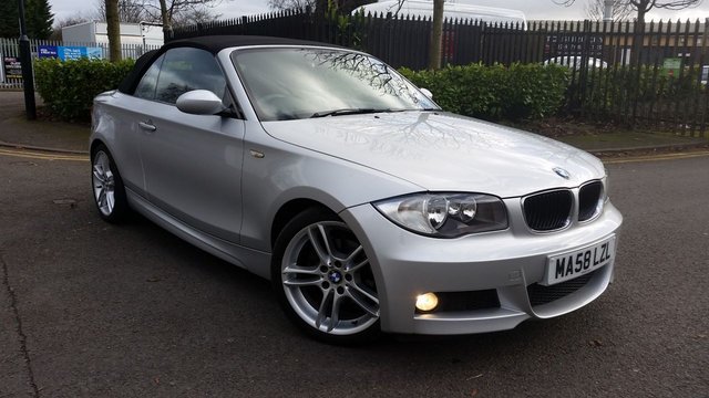 2008 58 BMW 1 Series 2.0 120I M SPORT 2d 168 BHP